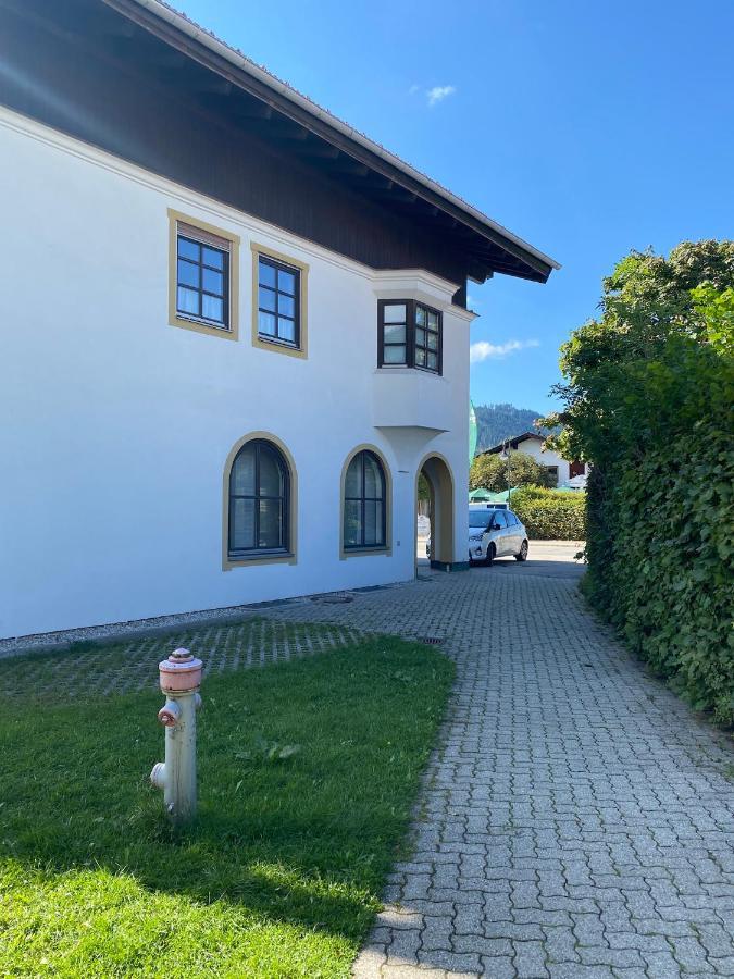 Ferienwohnung Chiemgauzeit - Chiemgaukarte Inzell Buitenkant foto