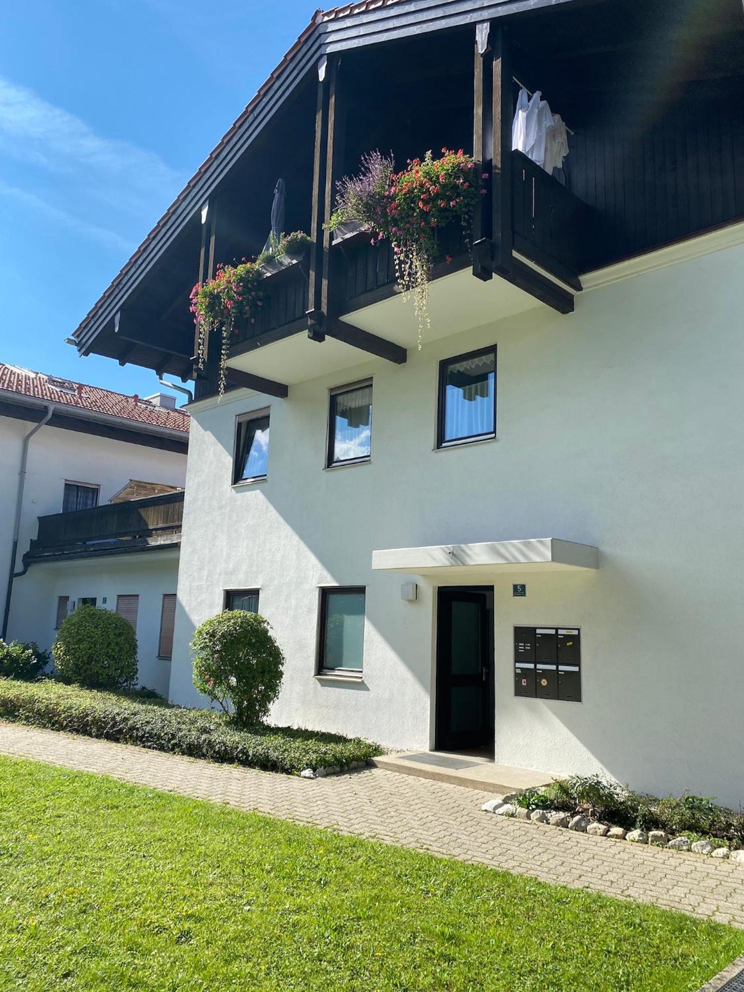 Ferienwohnung Chiemgauzeit - Chiemgaukarte Inzell Buitenkant foto