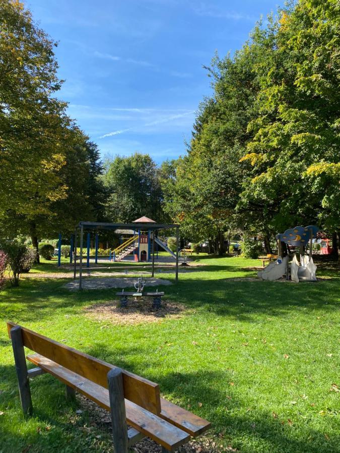 Ferienwohnung Chiemgauzeit - Chiemgaukarte Inzell Buitenkant foto
