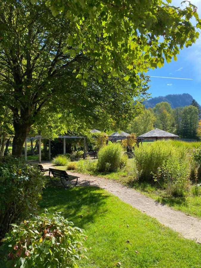 Ferienwohnung Chiemgauzeit - Chiemgaukarte Inzell Buitenkant foto