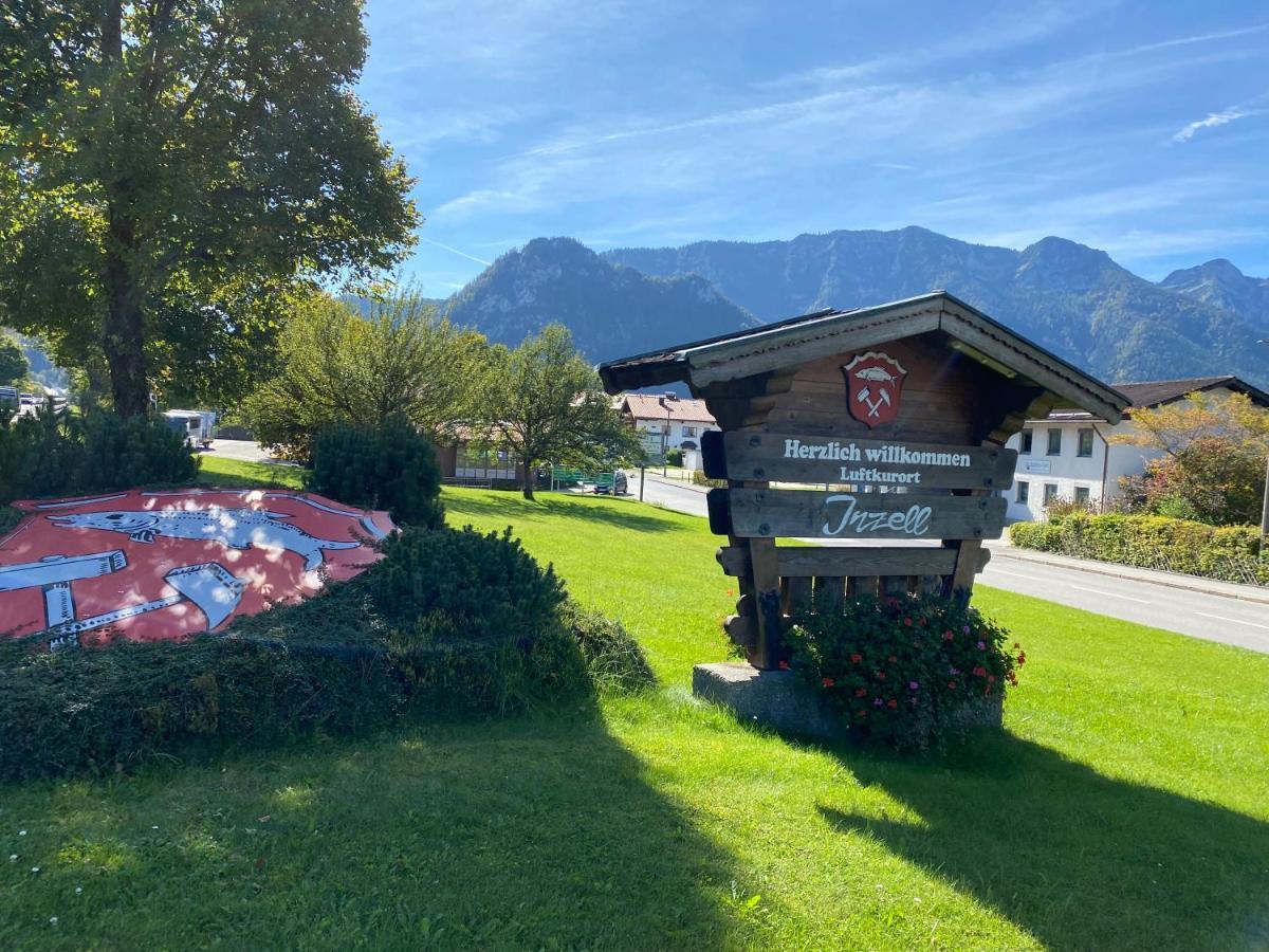 Ferienwohnung Chiemgauzeit - Chiemgaukarte Inzell Buitenkant foto