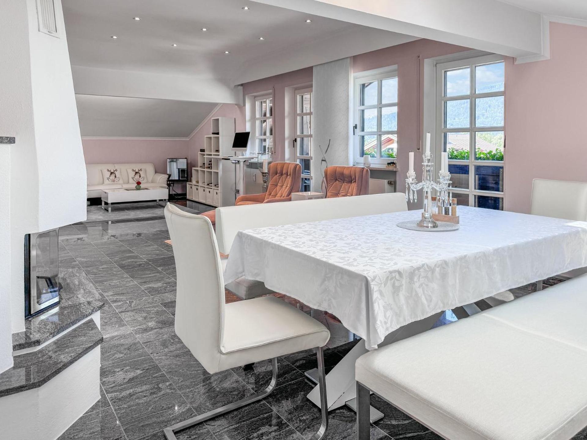 Ferienwohnung Chiemgauzeit - Chiemgaukarte Inzell Buitenkant foto