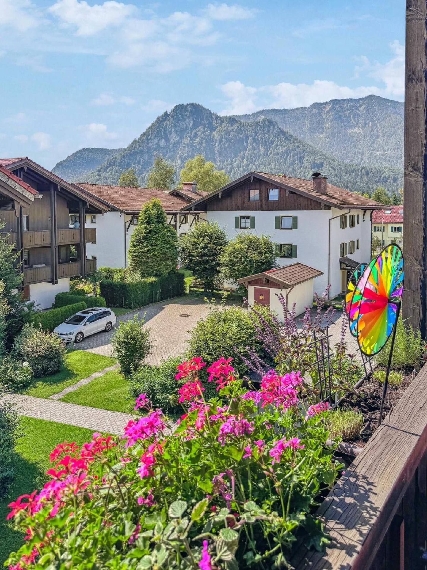 Ferienwohnung Chiemgauzeit - Chiemgaukarte Inzell Buitenkant foto