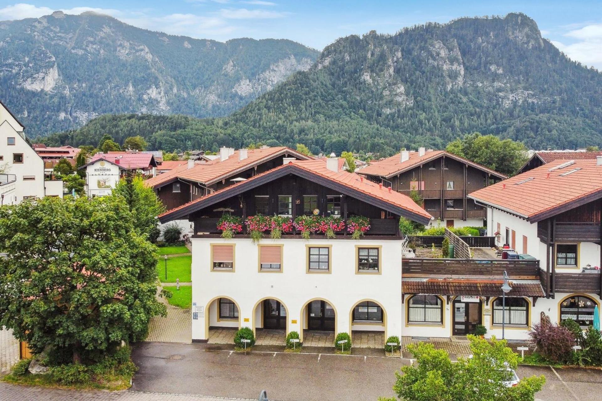 Ferienwohnung Chiemgauzeit - Chiemgaukarte Inzell Buitenkant foto